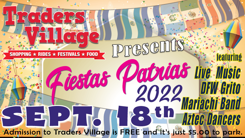 Fiestas Patrias at Traders Village 2022
