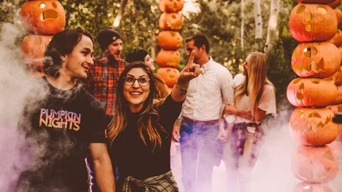 Things to do in Dallas with kids this weekend | Pumpkin Nights at Howell Farms