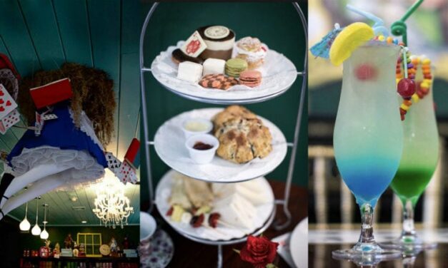 New Alice in Wonderland-Themed Tea Room Opens at Patriot Place