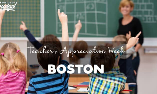 Teacher Appreciation Week Boston – Deals, Discounts & Freebies in 2021