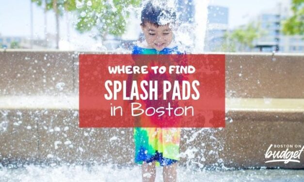 Where to Find the Best Splash Pads in Boston