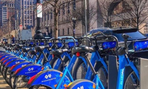 City of Boston Offers Free Bluebikes for Transport to Hospital Staff