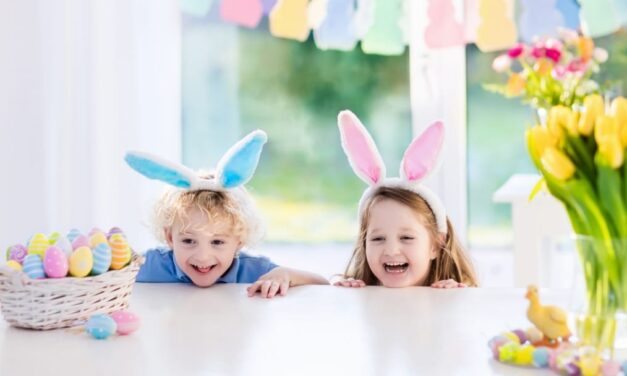 Fun Easter Activities While at Home