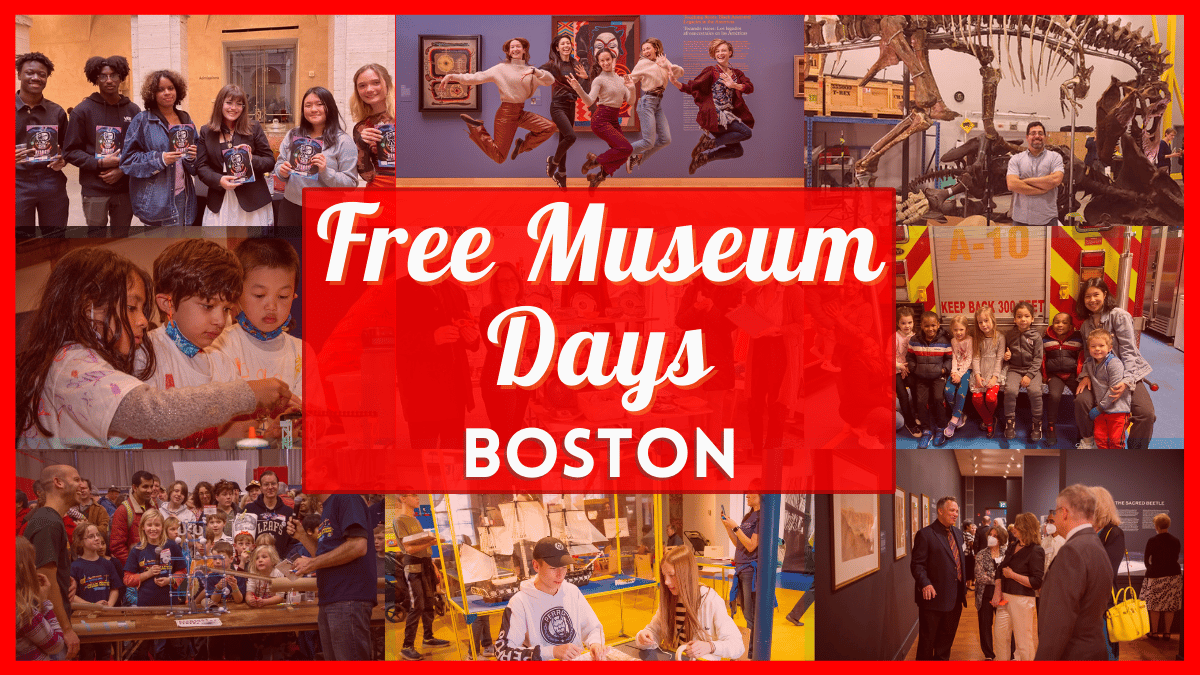Free Museum Days in Boston