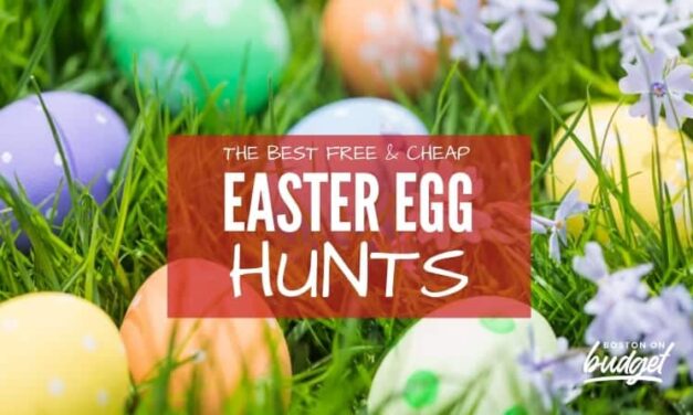 2021 Easter Egg Hunts in Boston – Events For Kids, Toddler & Adults