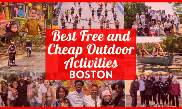 Outdoor Activities Boston – Free, cheap and fun kids & family outdoor activities near you