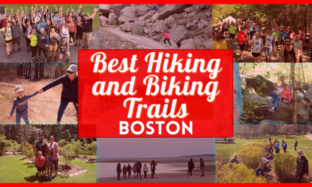 Boston Hiking & Biking – 52 Best Hikes and Bike Paths Near You