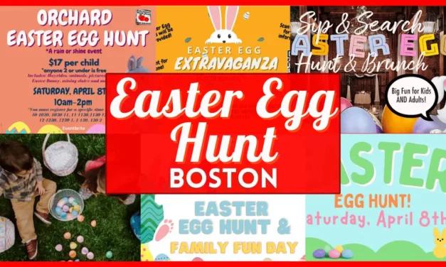 Easter Egg Hunt Boston 2023 – Events, Activities for Kids, Toddlers and Adults!