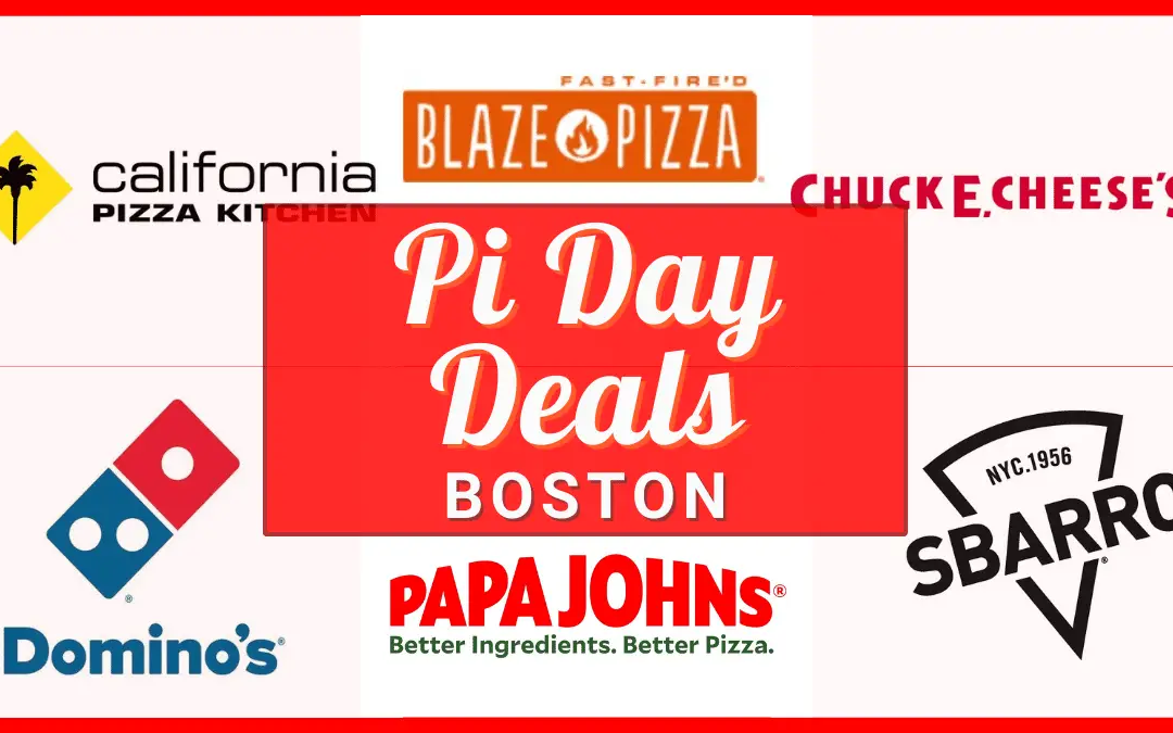 Pi Day Boston 2024 – Verified Deals and Discounts at Favorite Restaurants This 3.14!