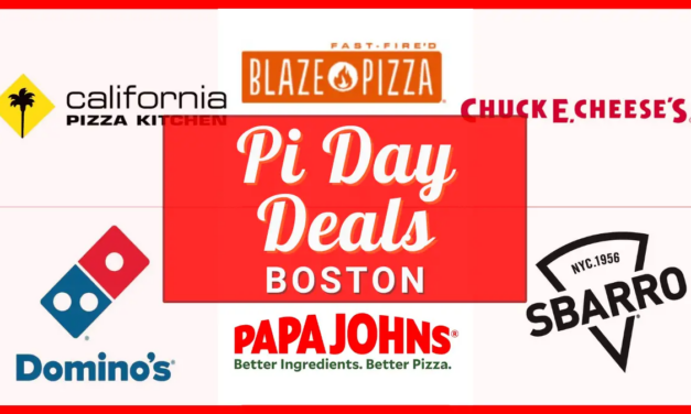 Pi Day Boston 2024 – Verified Deals and Discounts at Favorite Restaurants This 3.14!