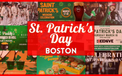 St Patrick’s Day Events Boston 2024 – Parade, Bar Crawl, Events, Specials, & More!