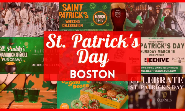 St Patrick’s Day Events Boston 2024 – Parade, Bar Crawl, Events, Specials, & More!