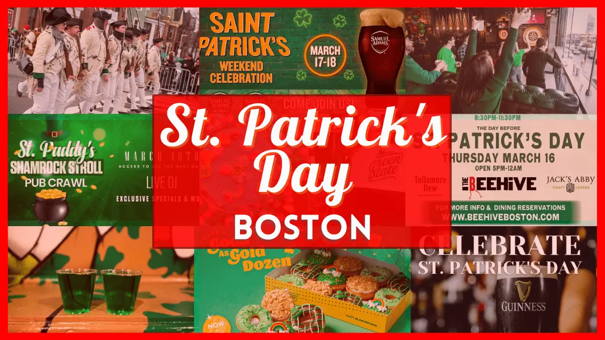 20 St Patrick's Day Events Boston 2024 Parades & Parties