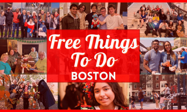 Free Things To Do in Boston: Cheap and fun events, places & activities in Beantown!