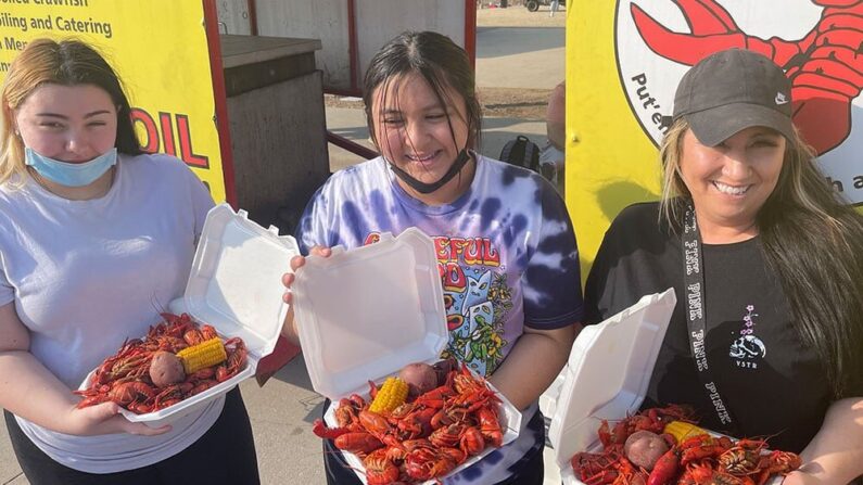 Frisco 6th Annual Claws 4 Paws Charity Crawfish Boil