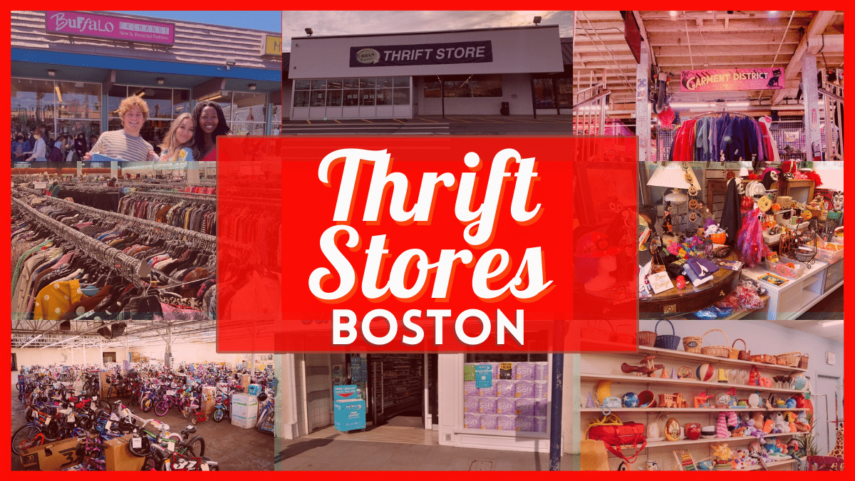 Top 10 Best Thrift Stores near Charlestown, Boston, MA - October