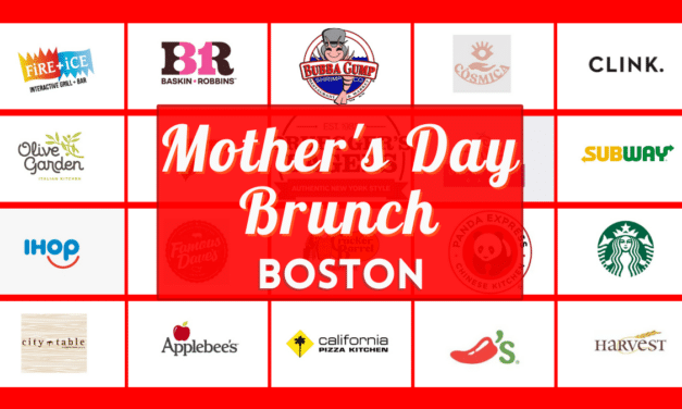 Mother’s Day brunch Boston 2023 – 40+ Restaurants with lunch & dinner specials near you!