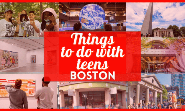 Things to Do in Boston with Teens – 50 Fun Activities for Teenagers and Young Adults Near You!