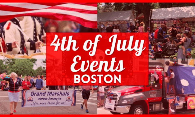 Boston 4th of July Events 2023 Include Fireworks, Parades, Family Activities & More Near You!