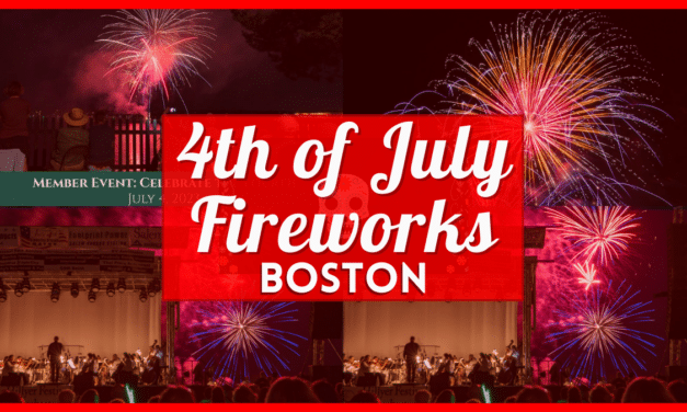 Boston 4th of July Fireworks 2023 – Best Place to Watch Near You