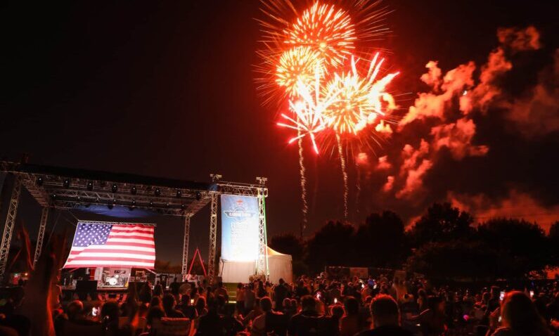4th of July Fireworks in DFW - Addison Kaboom Town!