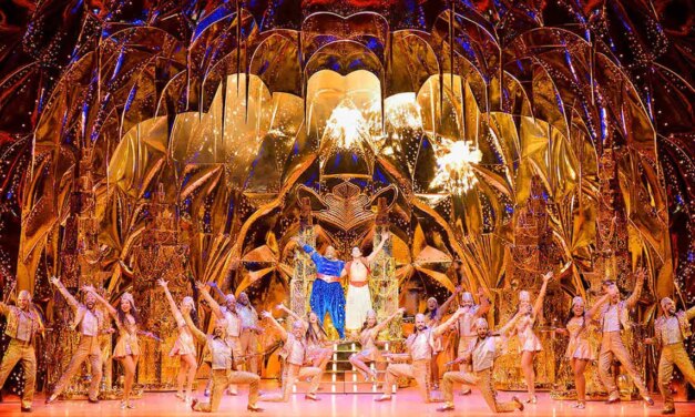 See the Hit Broadway Musical Aladdin for Just $25