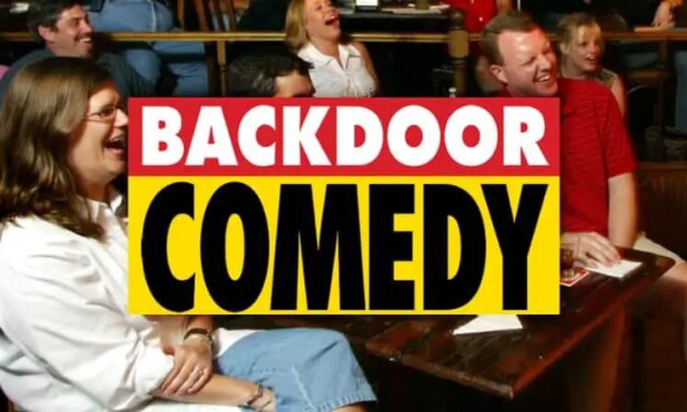 Get Half-Off Tickets to the Legendary Backdoor Comedy Club