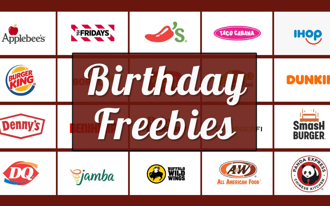 Birthday Freebies 2023 Across USA –  List of Over 50 Best Restaurants and Food Places with Birthday Month Deals Near You