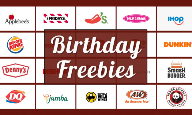 Birthday Freebies 2023 Across USA –  List of Over 50 Best Restaurants and Food Places with Birthday Month Deals Near You