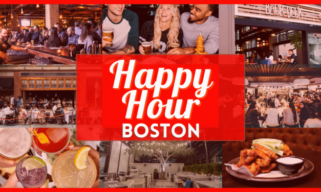 Happy Hour Boston – 20 Best food & drink deals and specials near you