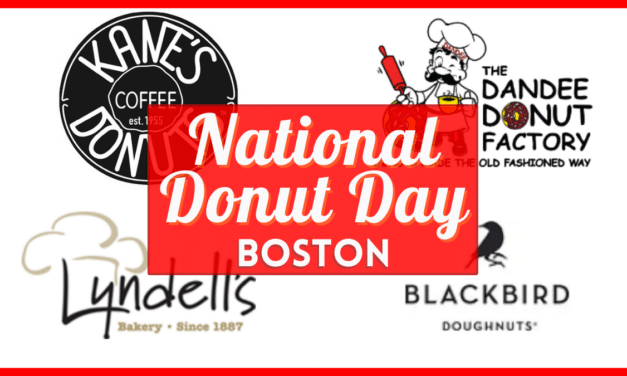 National Donut Day 2023 Deals in Boston – Verified Deals Near You!