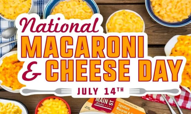 Don’t Miss National Mac N’ Cheese Day at Traders Village This Sunday