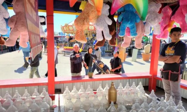 Prairie Playland at Traders Village in Dallas – Amusement Park With Games That Your Entire Family Will Enjoy!