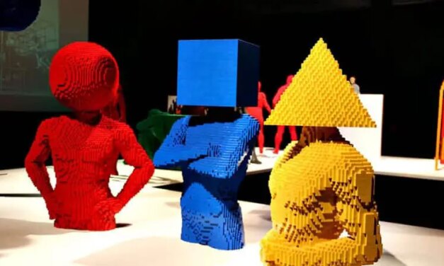 Explore the Wide World of LEGO with The Art of the Brick at the Perot Museum