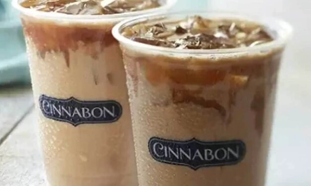 Cinnabon is Giving Away FREE Cold Brew Coffee Today