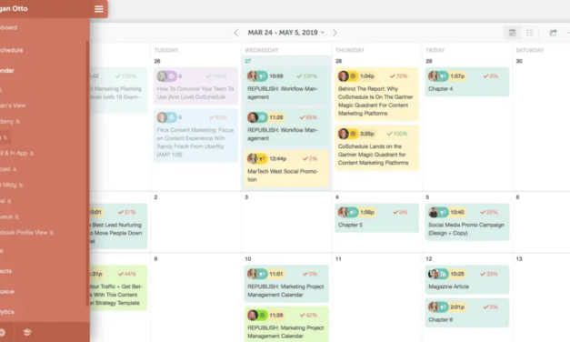 CoSchedule Review: A Closer Look at the All-in-One Editorial Calendar Tool