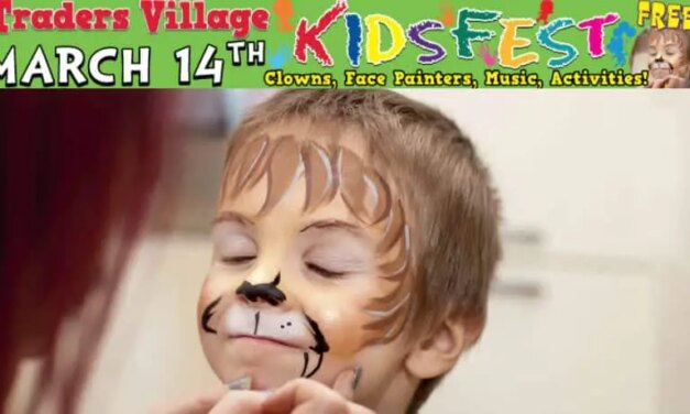 Don’t Miss Fun for the Whole Family at the Annual Traders Village Kids Fest