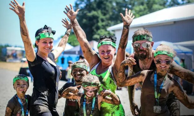 Let Your Kids Have Fun in the Mud at the Kids Obstacle Challenge