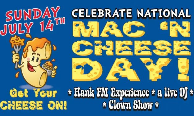 Celebrate National Mac n’ Cheese Day at Traders Village