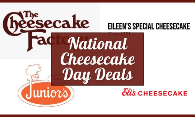 National Cheesecake Day 2023 – Verified Specials & Free Deals Near You