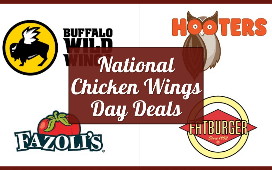 National Chicken Wing Day 2023 –  Wings Day Deals Near You!