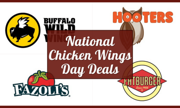 National Chicken Wing Day 2023 –  Wings Day Deals Near You!