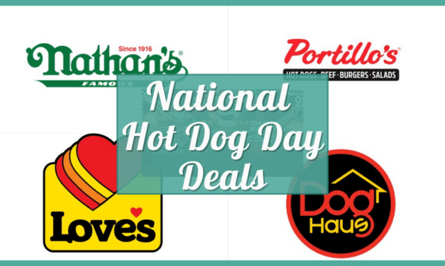 National Hot Dog Day 2023 Deals – Free Hotdog & Discounts from Nathan’s Famous, Dog Haus, Portillo’s, and more!