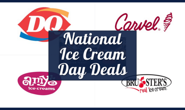 National Ice Cream Day 2023 – Sweet Deals from Dairy Queen, Carvel, Amy’s, and more!