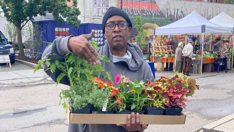 outdoor markets in boston