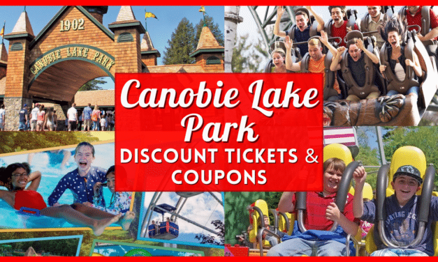 Canobie Lake Park Tickets – Discounts & Coupons to Help You Have Fun for Less!