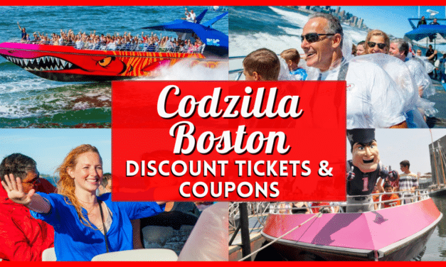 Codzilla Boston Adventures on a Budget: Your Guide to Discount Tickets and Savings