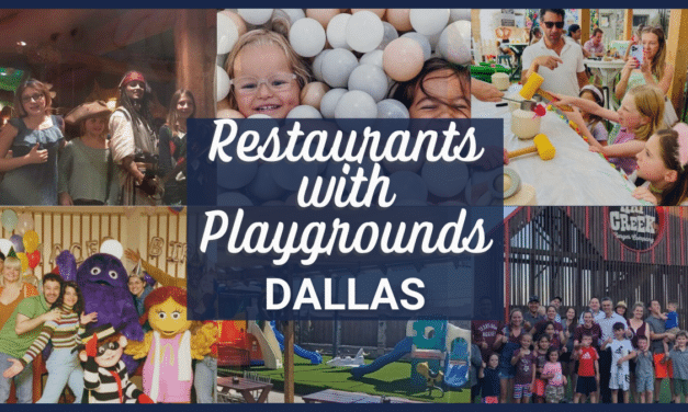 Restaurants with Playgrounds Dallas Fort Worth – Kid Friendly, Family Food Places with Play Areas Near You