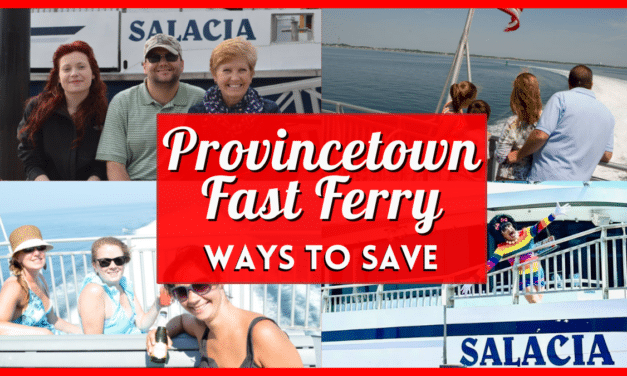 Boston to Provincetown Ferry Discount – Fast Ferry Deals & Promo Codes for Your Next Trip