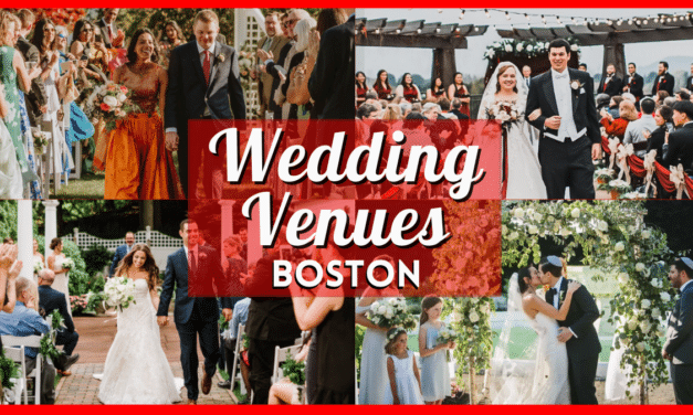 Boston Wedding Venues – Affordable Places to Get Married in the Heart of Massachusetts